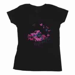 Disney - T-shirt ENCANTO - Femme (Noir)