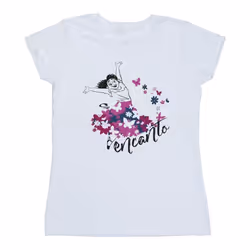 Disney - T-shirt ENCANTO - Femme (Blanc)