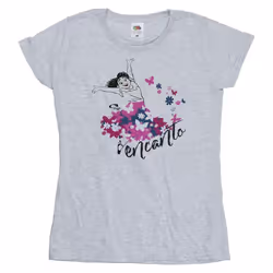 Disney - T-shirt ENCANTO - Femme (Gris chiné)