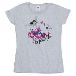 Disney - T-shirt ENCANTO - Femme (Gris chiné)