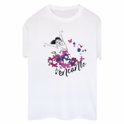 Disney - T-shirt ENCANTO - Femme (Blanc)