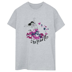 Disney - T-shirt ENCANTO - Femme (Gris chiné)