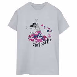 Disney - T-shirt ENCANTO - Femme (Gris chiné)