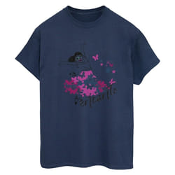 Disney - T-shirt ENCANTO - Femme (Bleu marine)