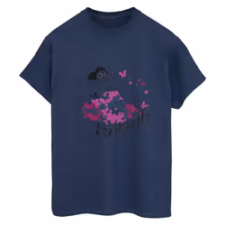 Disney - T-shirt ENCANTO - Femme (Bleu marine)
