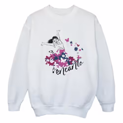 Disney - Sweat ENCANTO - Fille (Blanc)