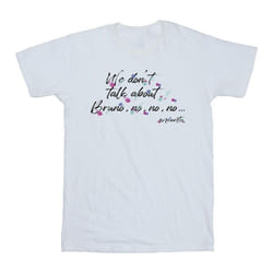 Disney - T-shirt ENCANTO WE DONT TALK ABOUT BRUNO NO NO - Homme (Blanc)