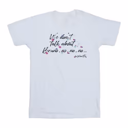 Disney - T-shirt ENCANTO WE DONT TALK ABOUT BRUNO NO NO - Homme (Blanc)