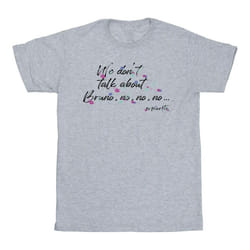 Disney - T-shirt ENCANTO WE DONT TALK ABOUT BRUNO NO NO - Homme (Gris chiné)