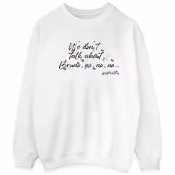 Disney - Sweat ENCANTO WE DONT TALK ABOUT BRUNO NO NO - Homme (Blanc)