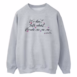 Disney - Sweat ENCANTO WE DONT TALK ABOUT BRUNO NO NO - Homme (Gris chiné)