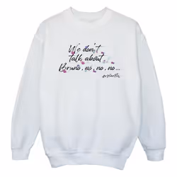 Disney - Sweat ENCANTO WE DONT TALK ABOUT BRUNO NO NO - Fille (Blanc)