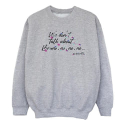 Disney - Sweat ENCANTO WE DONT TALK ABOUT BRUNO NO NO - Fille (Gris chiné)