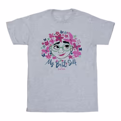 Disney - T-shirt ENCANTO MY BEST SELF - Homme (Gris chiné)
