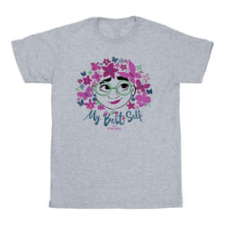 Disney - T-shirt ENCANTO MY BEST SELF - Homme (Gris chiné)
