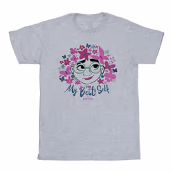 Disney - T-shirt ENCANTO MY BEST SELF - Homme (Gris chiné)