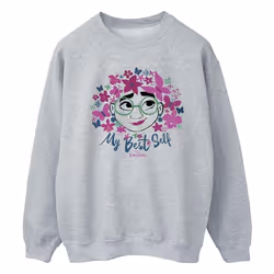 Disney - Sweat ENCANTO MY BEST SELF - Homme (Gris chiné)