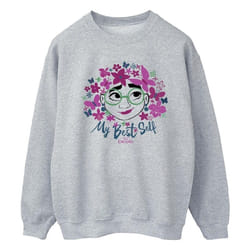 Disney - Sweat ENCANTO MY BEST SELF - Homme (Gris chiné)