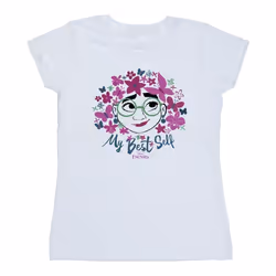 Disney - T-shirt ENCANTO MY BEST SELF - Femme (Blanc)