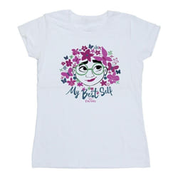 Disney - T-shirt ENCANTO MY BEST SELF - Femme (Blanc)