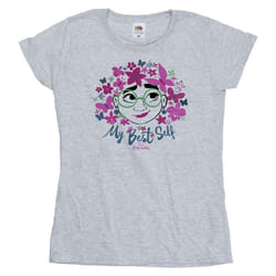Disney - T-shirt ENCANTO MY BEST SELF - Femme (Gris chiné)