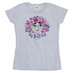 Disney - T-shirt ENCANTO MY BEST SELF - Femme (Gris chiné)
