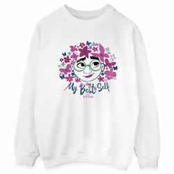 Disney - Sweat ENCANTO MY BEST SELF - Femme (Blanc)