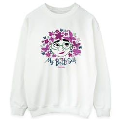 Disney - Sweat ENCANTO MY BEST SELF - Femme (Blanc)