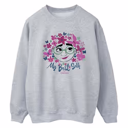 Disney - Sweat ENCANTO MY BEST SELF - Femme (Gris chiné)