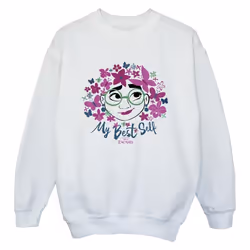 Disney - Sweat ENCANTO MY BEST SELF - Garçon (Blanc)