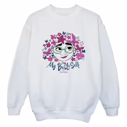Disney - Sweat ENCANTO MY BEST SELF - Garçon (Blanc)