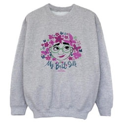 Disney - Sweat ENCANTO MY BEST SELF - Garçon (Gris chiné)