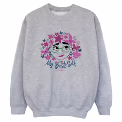 Disney - Sweat ENCANTO MY BEST SELF - Garçon (Gris chiné)