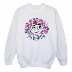 Disney - Sweat ENCANTO MY BEST SELF - Fille (Blanc)
