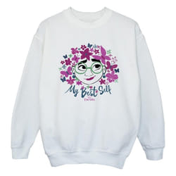 Disney - Sweat ENCANTO MY BEST SELF - Fille (Blanc)