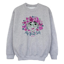 Disney - Sweat ENCANTO MY BEST SELF - Fille (Gris chiné)