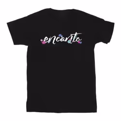 Disney - T-shirt ENCANTO - Homme (Noir)