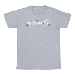 Disney - T-shirt ENCANTO - Homme (Gris chiné)
