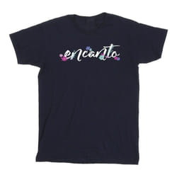 Disney - T-shirt ENCANTO - Homme (Bleu marine)