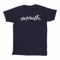Disney - T-shirt ENCANTO - Homme (Bleu marine)