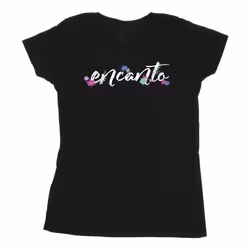 Disney - T-shirt ENCANTO - Femme (Noir)
