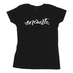 Disney - T-shirt ENCANTO - Femme (Noir)