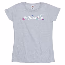 Disney - T-shirt ENCANTO - Femme (Gris chiné)