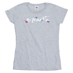 Disney - T-shirt ENCANTO - Femme (Gris chiné)