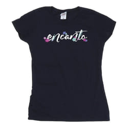 Disney - T-shirt ENCANTO - Femme (Bleu marine)