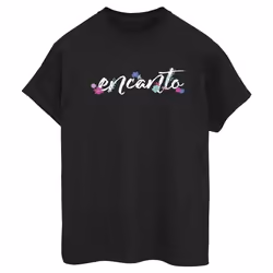Disney - T-shirt ENCANTO - Femme (Noir)