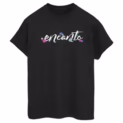 Disney - T-shirt ENCANTO - Femme (Noir)