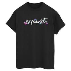 Disney - T-shirt ENCANTO - Femme (Noir)