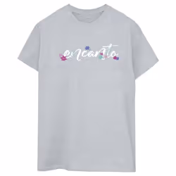 Disney - T-shirt ENCANTO - Femme (Gris chiné)