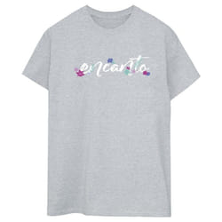 Disney - T-shirt ENCANTO - Femme (Gris chiné)